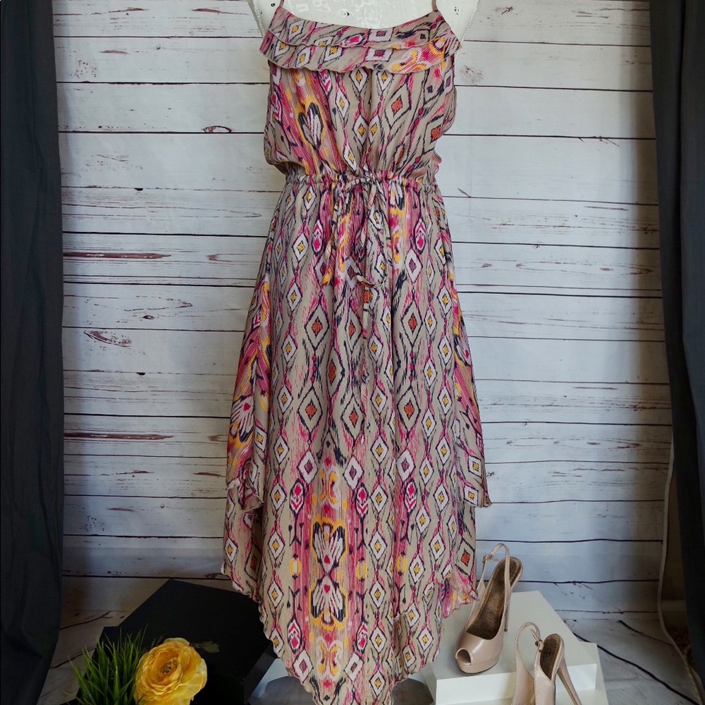 Banana Republic spaghetti strap dress